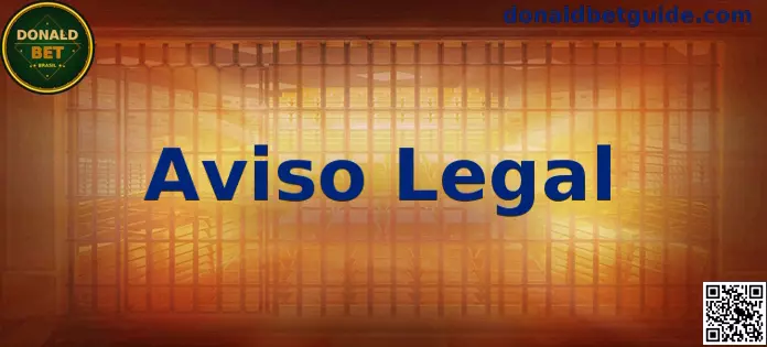 Aviso Legal Donald Bet