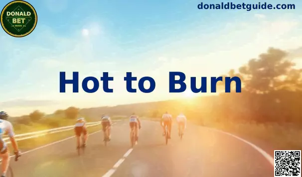 Hot to Burn Slot Banner