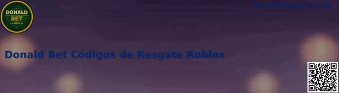 Obter Código de Presente Donald Bet