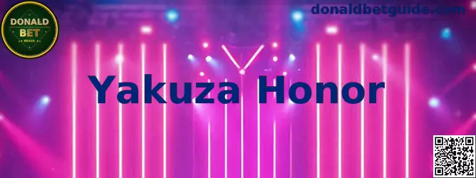 Tela do jogo Yakuza Honor