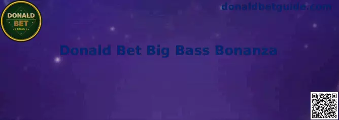 Donald Bet Big Bass Bonanza