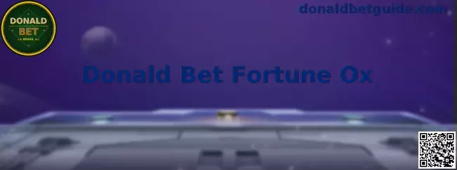 Imagem explicativa do slot Donald Bet Fortune Ox