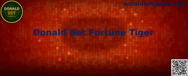 Donald Bet Fortune Tiger