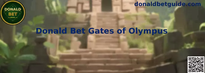 Explicação visual do jogo Donald Bet Gates of Olympus