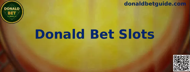 Explicação visual do funcionamento do Donald Bet Slots
