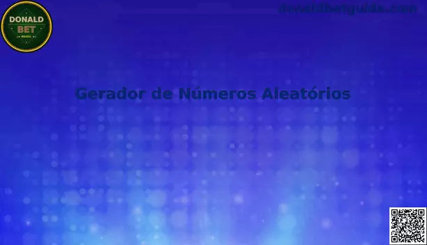 Interface moderna de um Gerador de Números Aleatórios com foco em sorteios e segurança computacional