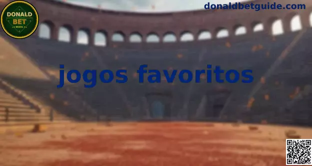 Interface de Jogos Favoritos Donald Bet