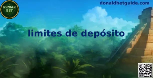 Interface de Configuração de Limites de Depósito na Donald Bet