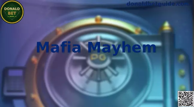 Interface do Jogo Mafia Mayhem da PG Soft